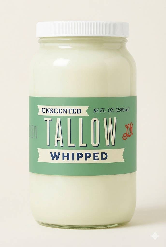 Unscented Whipped Tallow – Moisturizer