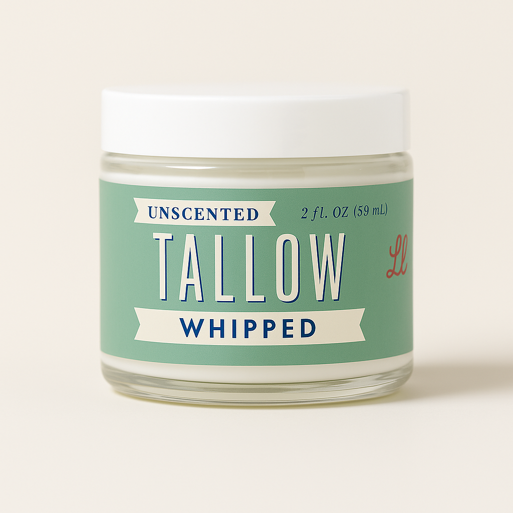 Unscented Whipped Tallow – Moisturizer