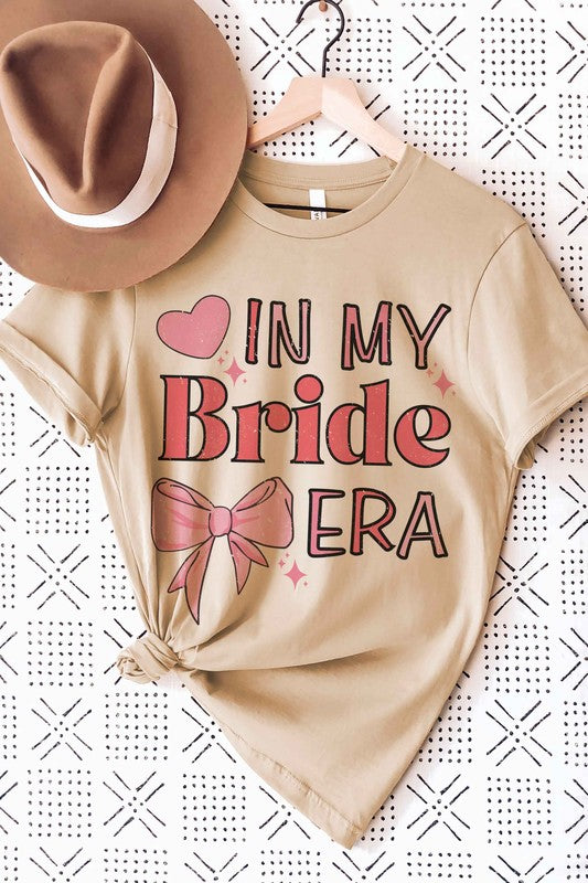 IN MY BRIDE ERA WITH BOW Graphic T-Shirt