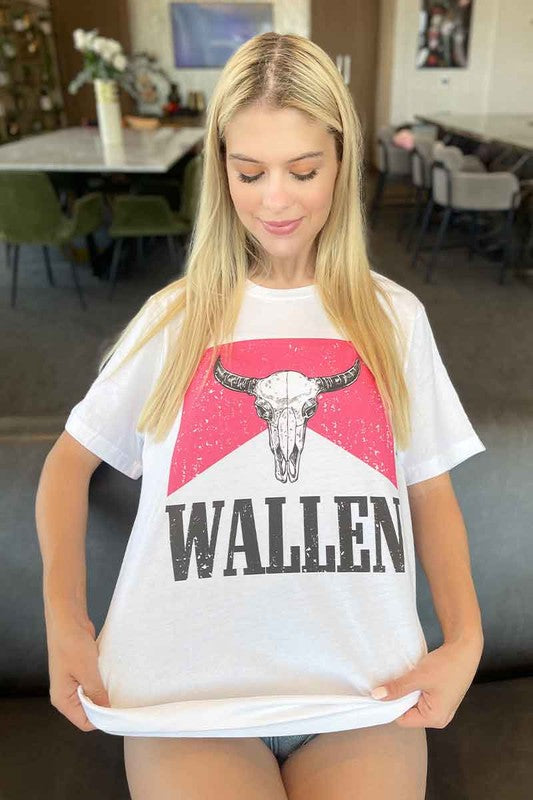 WALLEN TEE / T-SHIRT