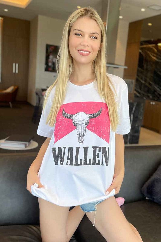 WALLEN TEE / T-SHIRT