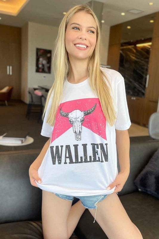 WALLEN TEE / T-SHIRT