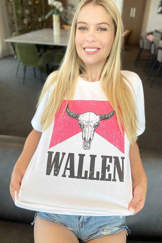 WALLEN TEE / T-SHIRT