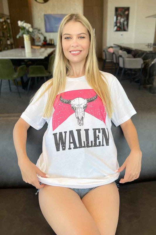 WALLEN TEE / T-SHIRT