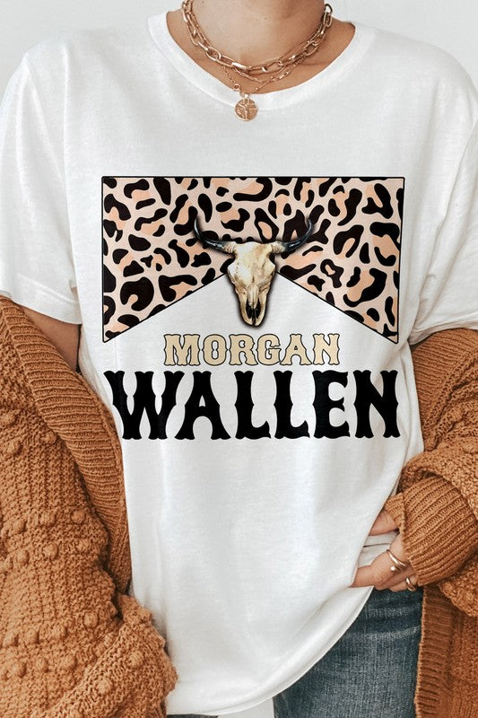 Morgan Wallen Western Graphic Tee