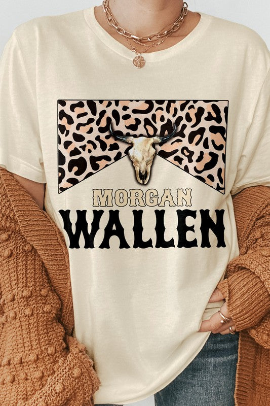 Morgan Wallen Western Graphic Tee