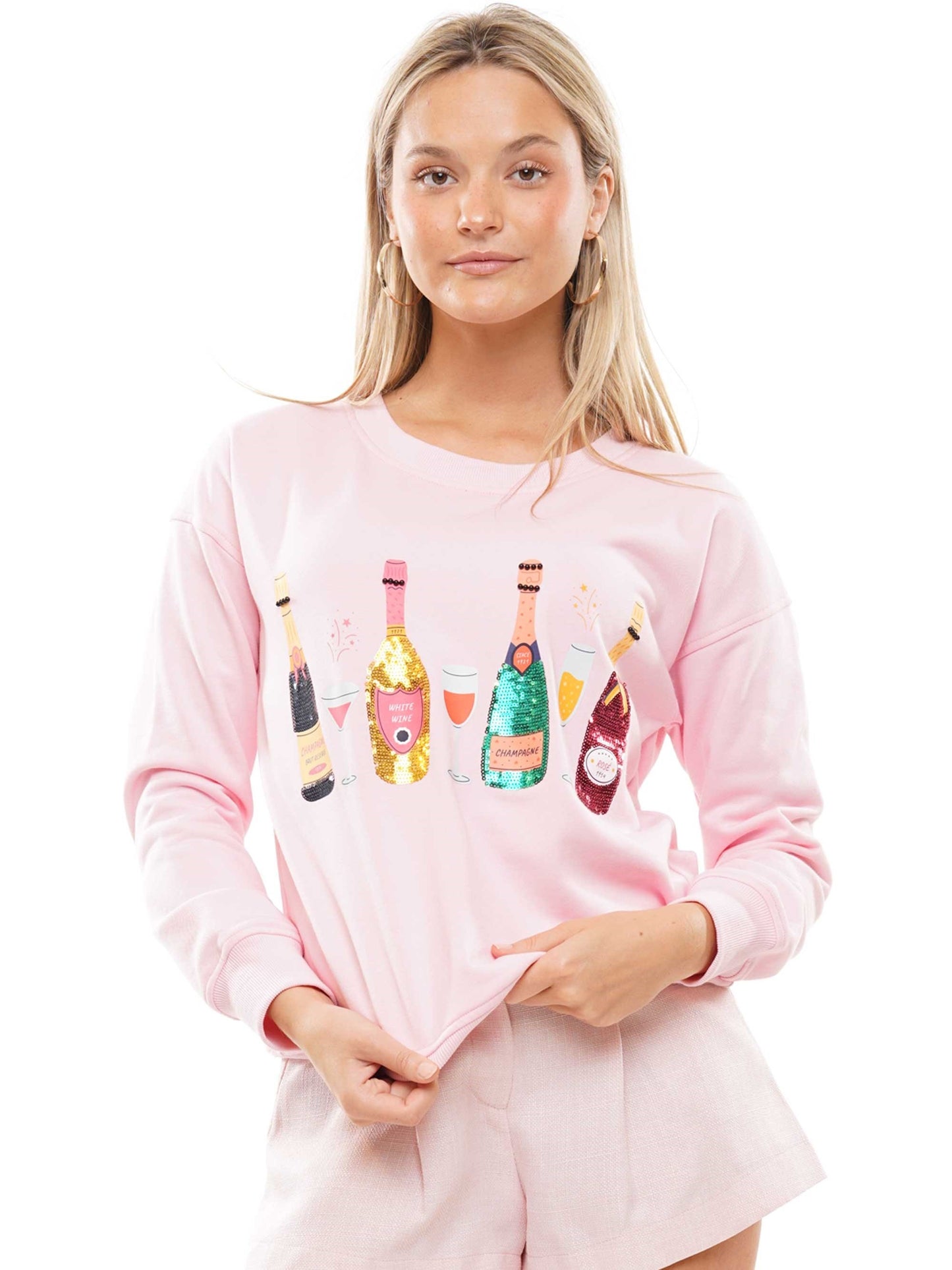 Wine glass sweater