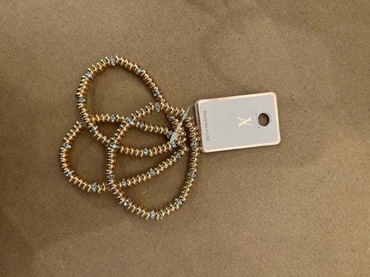 Gold beaded Braclet