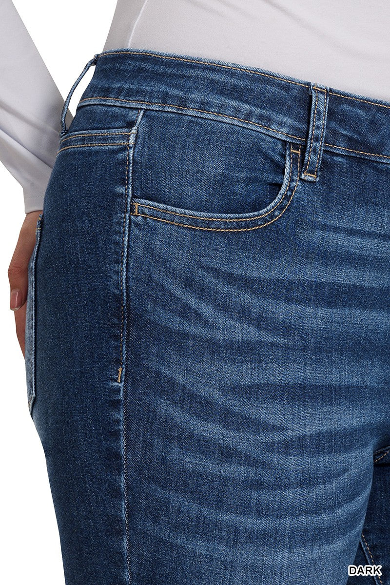 Plus High Waist Skinny Jegging Jeans