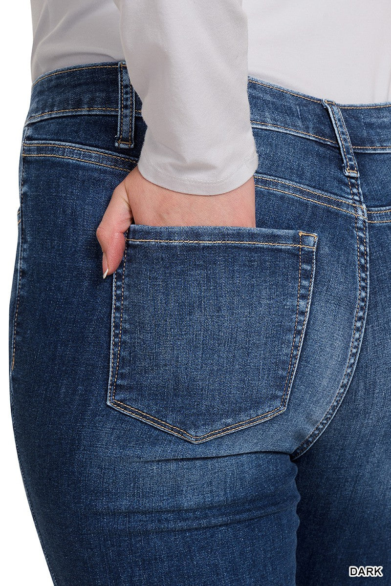 Plus High Waist Skinny Jegging Jeans