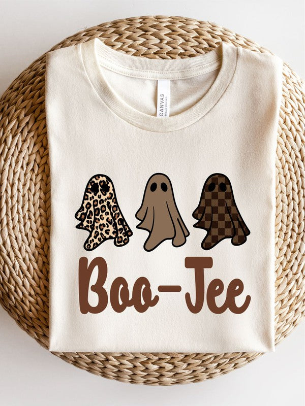 Boo-Jee Crewneck Tee-Drop Ship