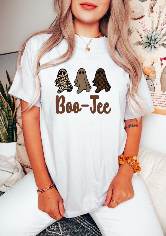 Boo-Jee Crewneck Tee-Drop Ship