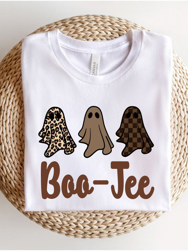 Boo-Jee Crewneck Tee-Drop Ship