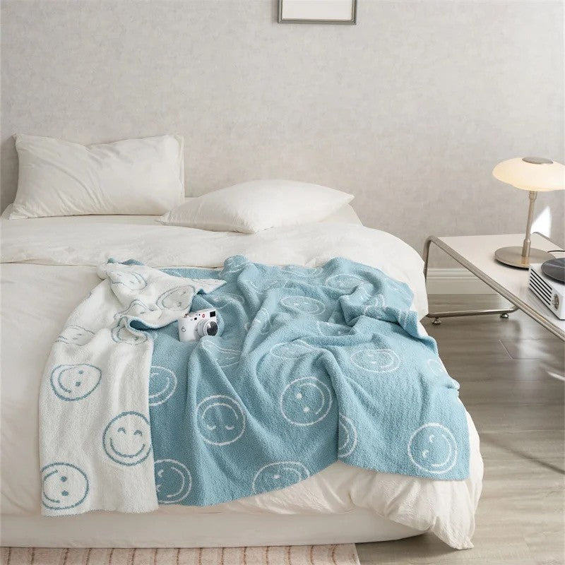 Viral Baby Smiley face blankets