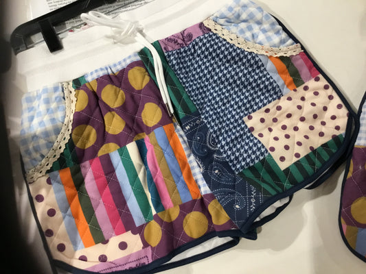 Patchwork Pretty Shorts