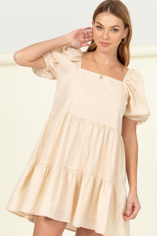 MILK MAIDEN SHORT SLEEVE SUNDRESS