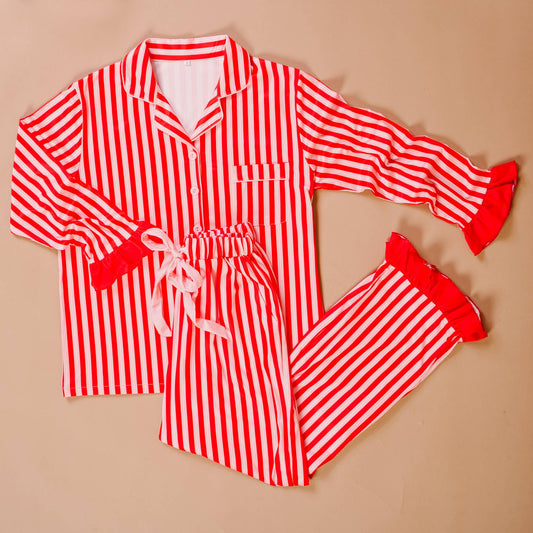 Sweet Dreams Pajama Pants Set Pre-Pack-Peppermint Stripes