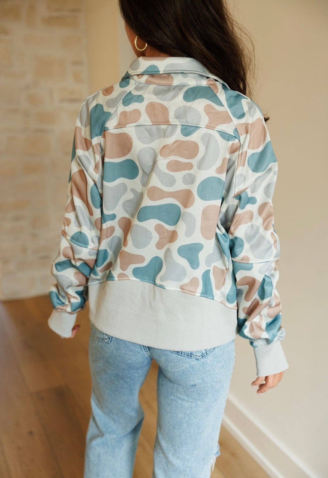 Crawford Hill - Camo Pullover