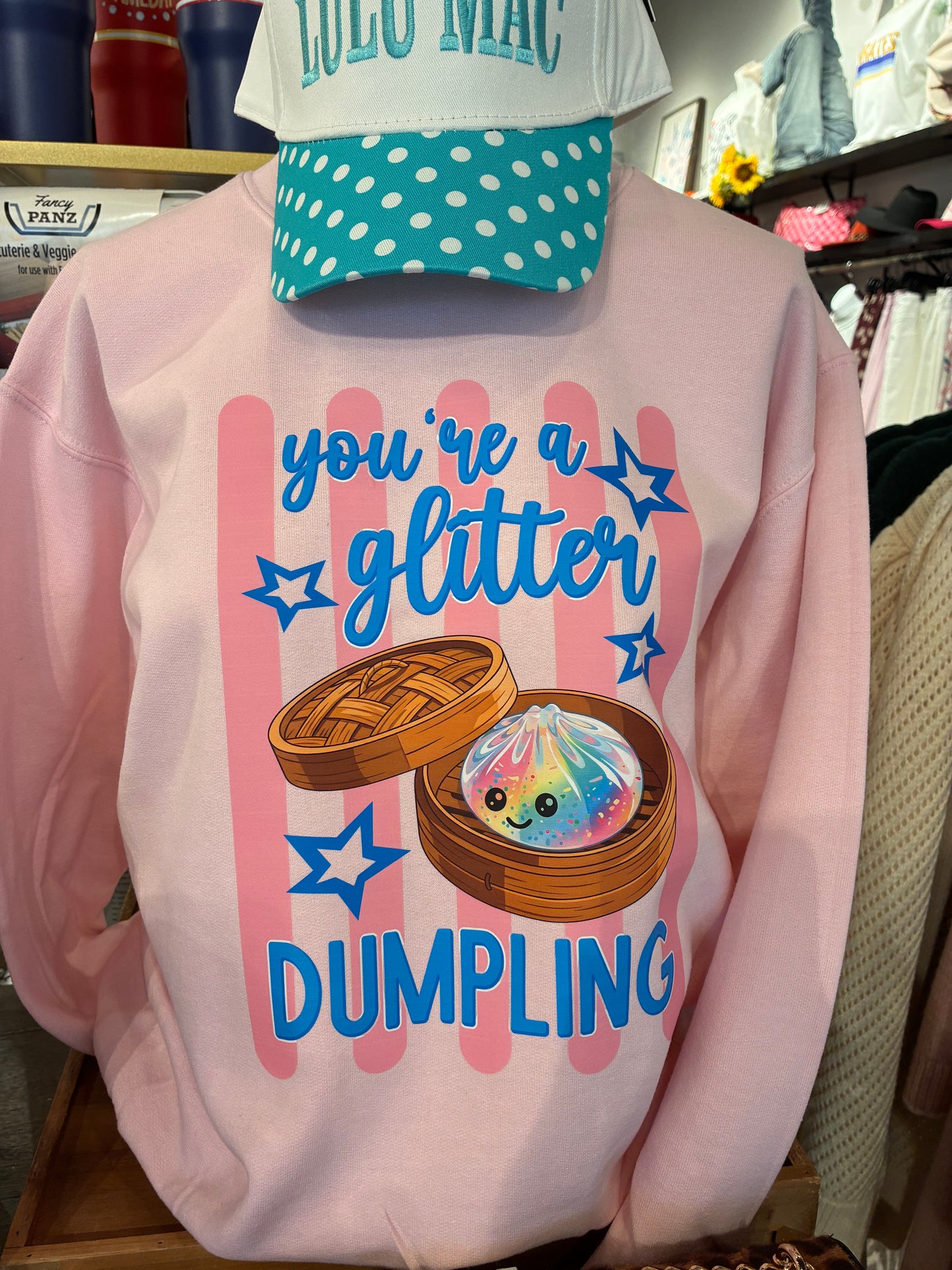 Dumplin sweatshirt Gildan Heavy Blend