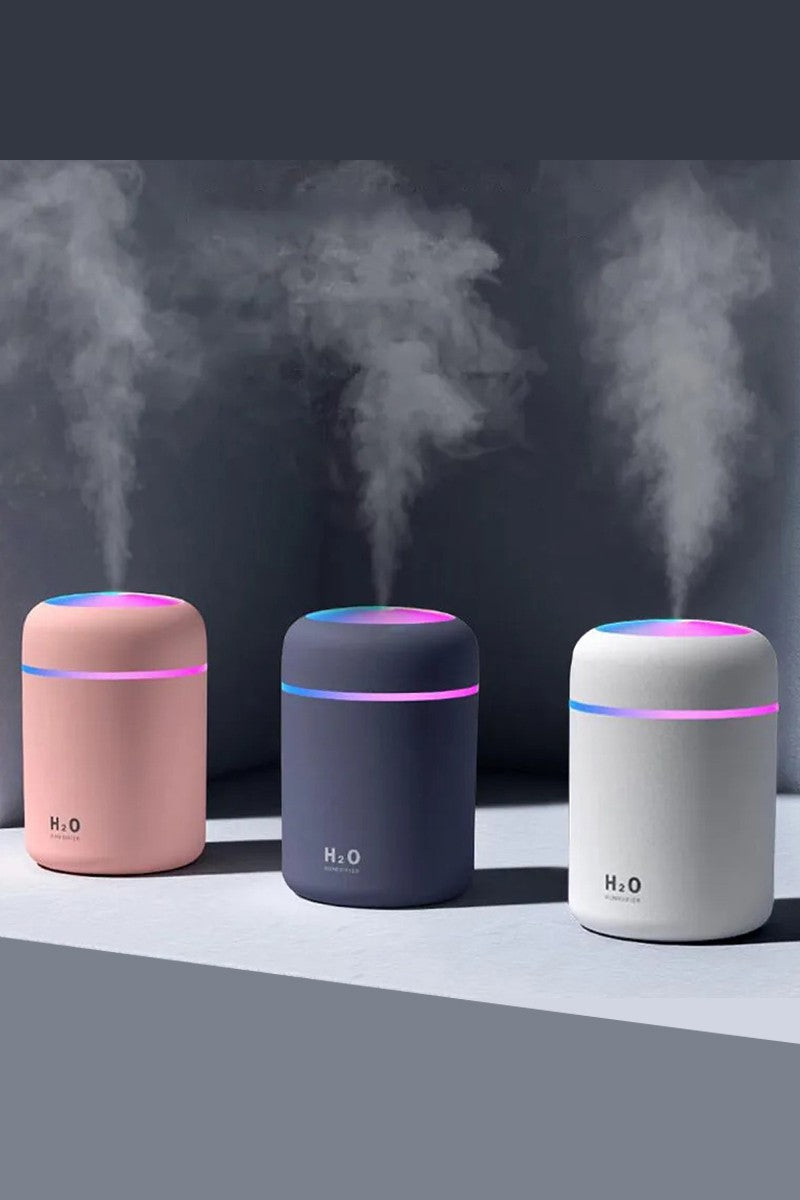 PORTABLE MINI HUMIDIFIER ESSENTIAL OIL DIFFUSER