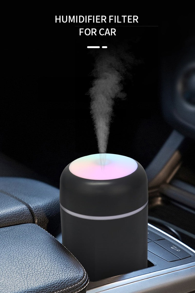 PORTABLE MINI HUMIDIFIER ESSENTIAL OIL DIFFUSER