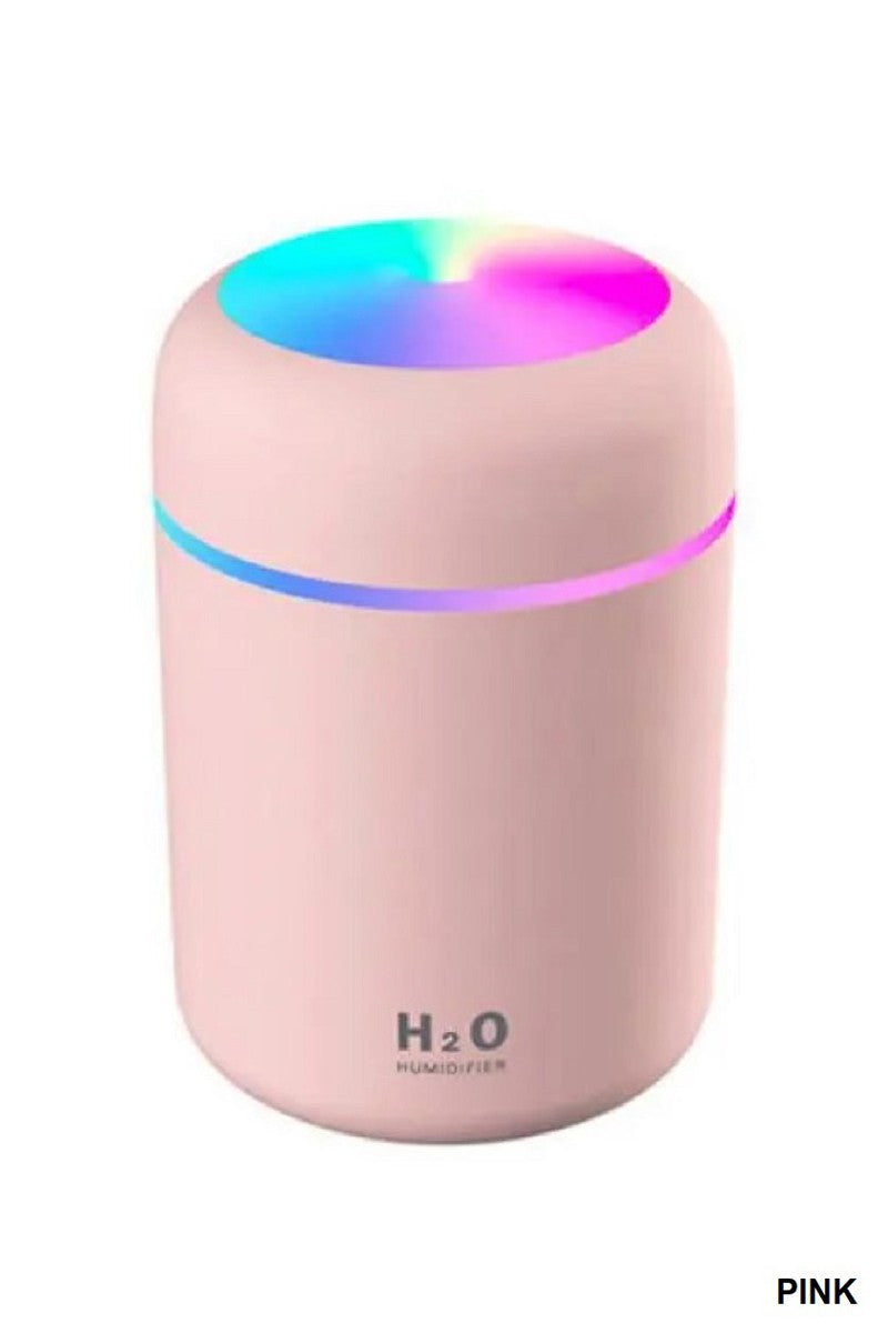 PORTABLE MINI HUMIDIFIER ESSENTIAL OIL DIFFUSER