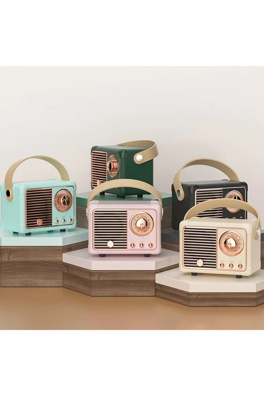 RETRO MINI WIRELESS BLUETOOTH SPEAKER