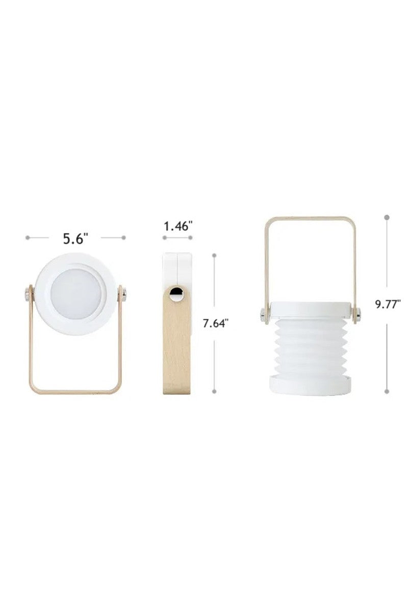 4-IN-1 PORTABLE FOLDING LANTERN LAMP