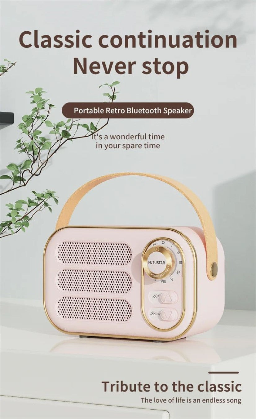 RETRO BLUETOOTH SPEAKER VERSION 2