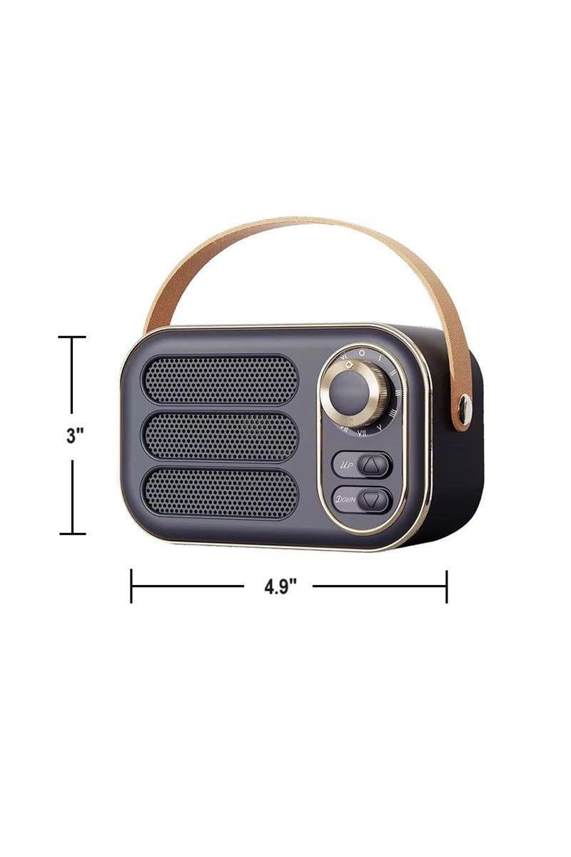 RETRO BLUETOOTH SPEAKER VERSION 2