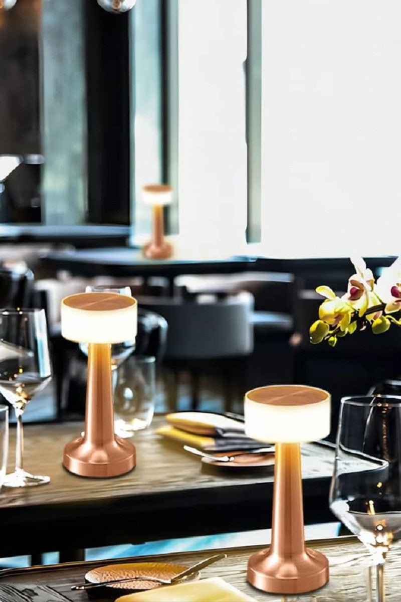 Retro Cordless Touch Control Led Night Lamp