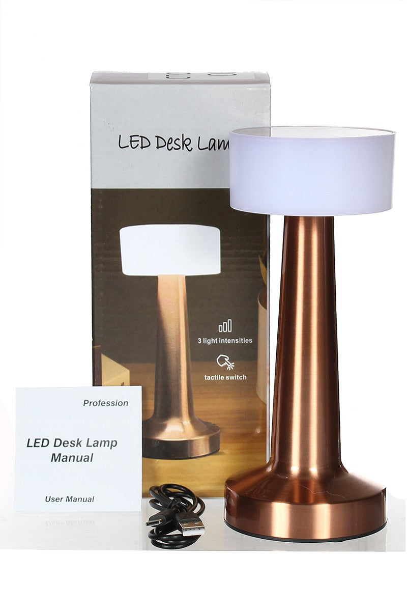 Retro Cordless Touch Control Led Night Lamp