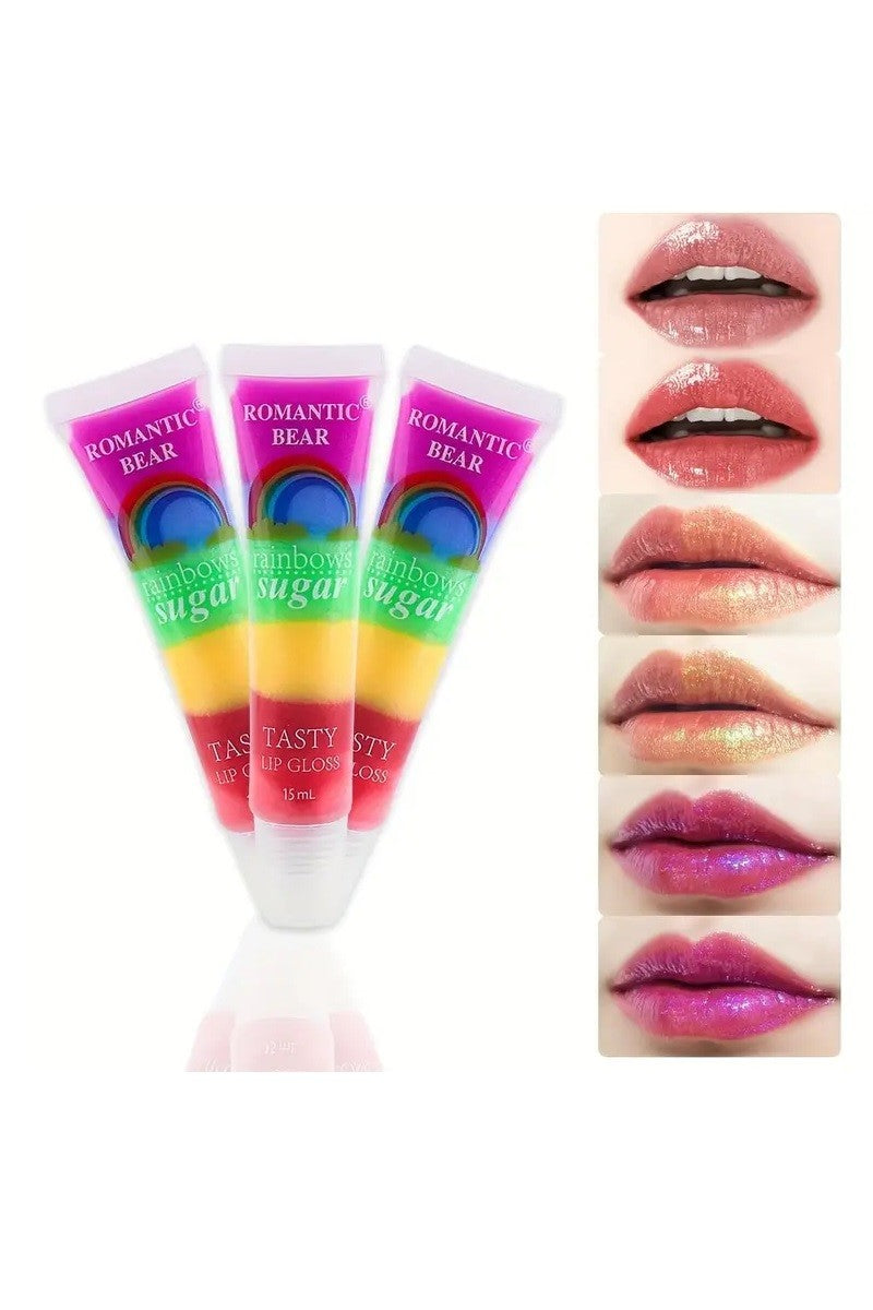 ROMANTIC BEAR TASTY LIP GLOSS