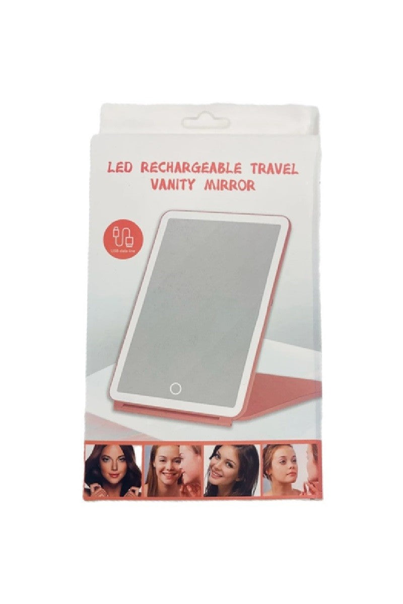 PORTABLE DESKTOP LED MAKEUP VANITY MIRROR (Copy)