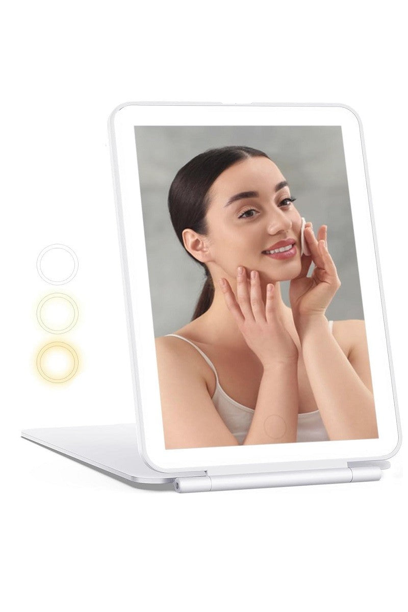 PORTABLE DESKTOP LED MAKEUP VANITY MIRROR (Copy)