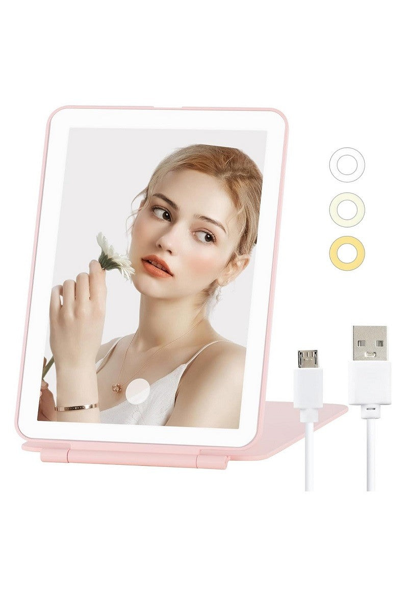 PORTABLE DESKTOP LED MAKEUP VANITY MIRROR (Copy)