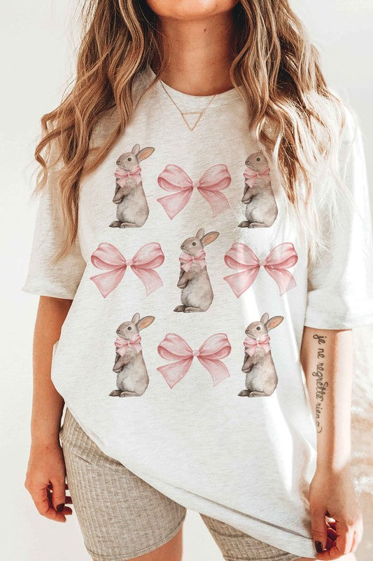 COQUETTE BUNNY Graphic T-Shirt