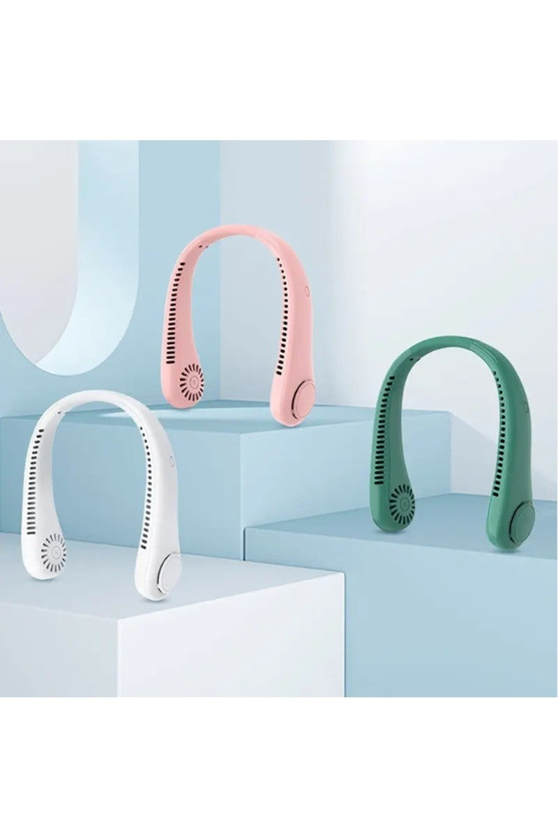 Portable Hands-free Bladeless Neck Fan