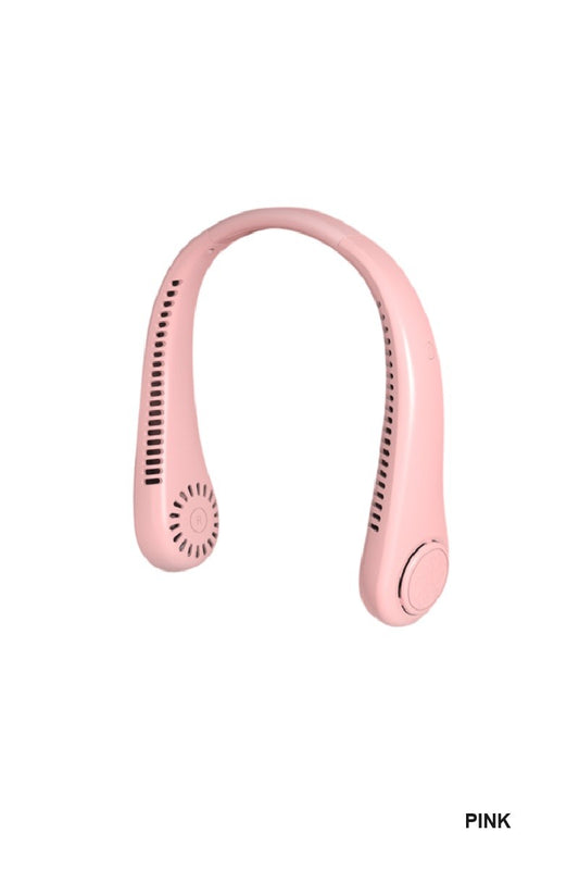 Portable Hands-free Bladeless Neck Fan