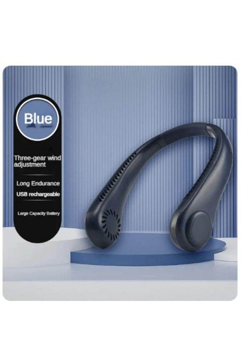 Portable Hands-free Bladeless Neck Fan