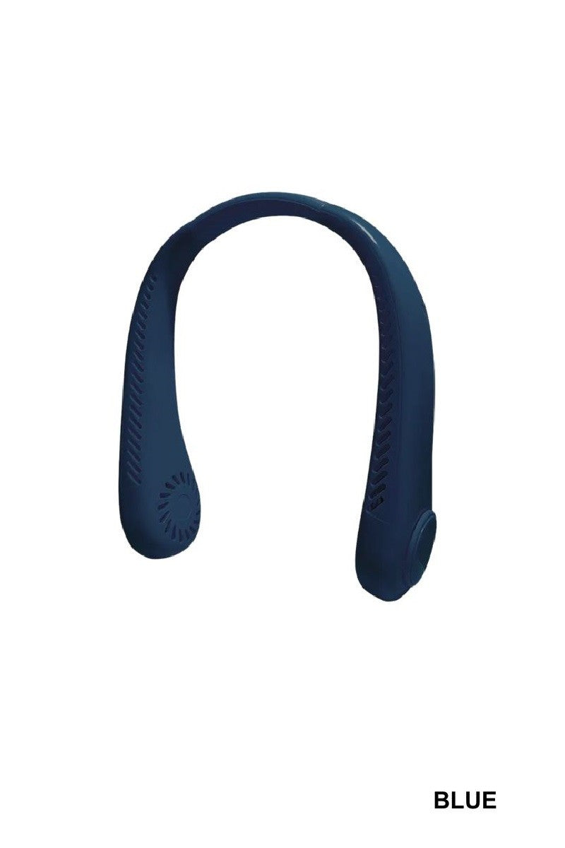 Portable Hands-free Bladeless Neck Fan