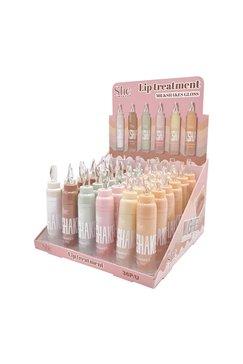 Makeup Lip Treatment Milkshakes Gloss