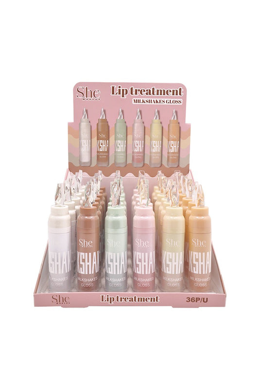 Makeup Lip Treatment Milkshakes Gloss