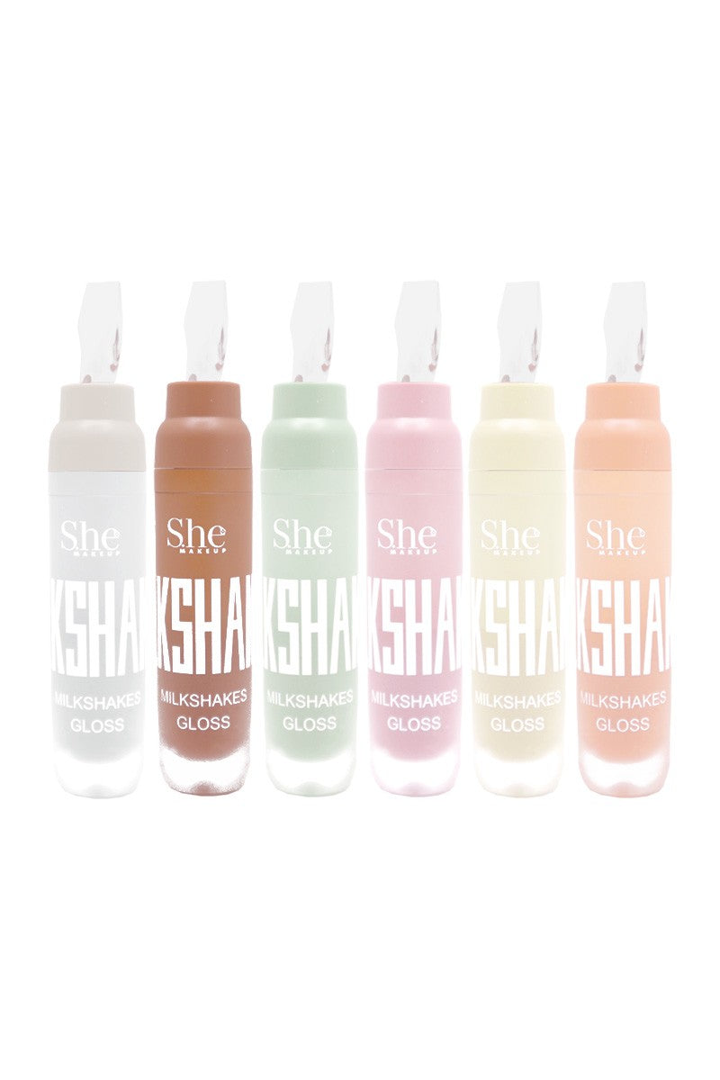 Makeup Lip Treatment Milkshakes Gloss