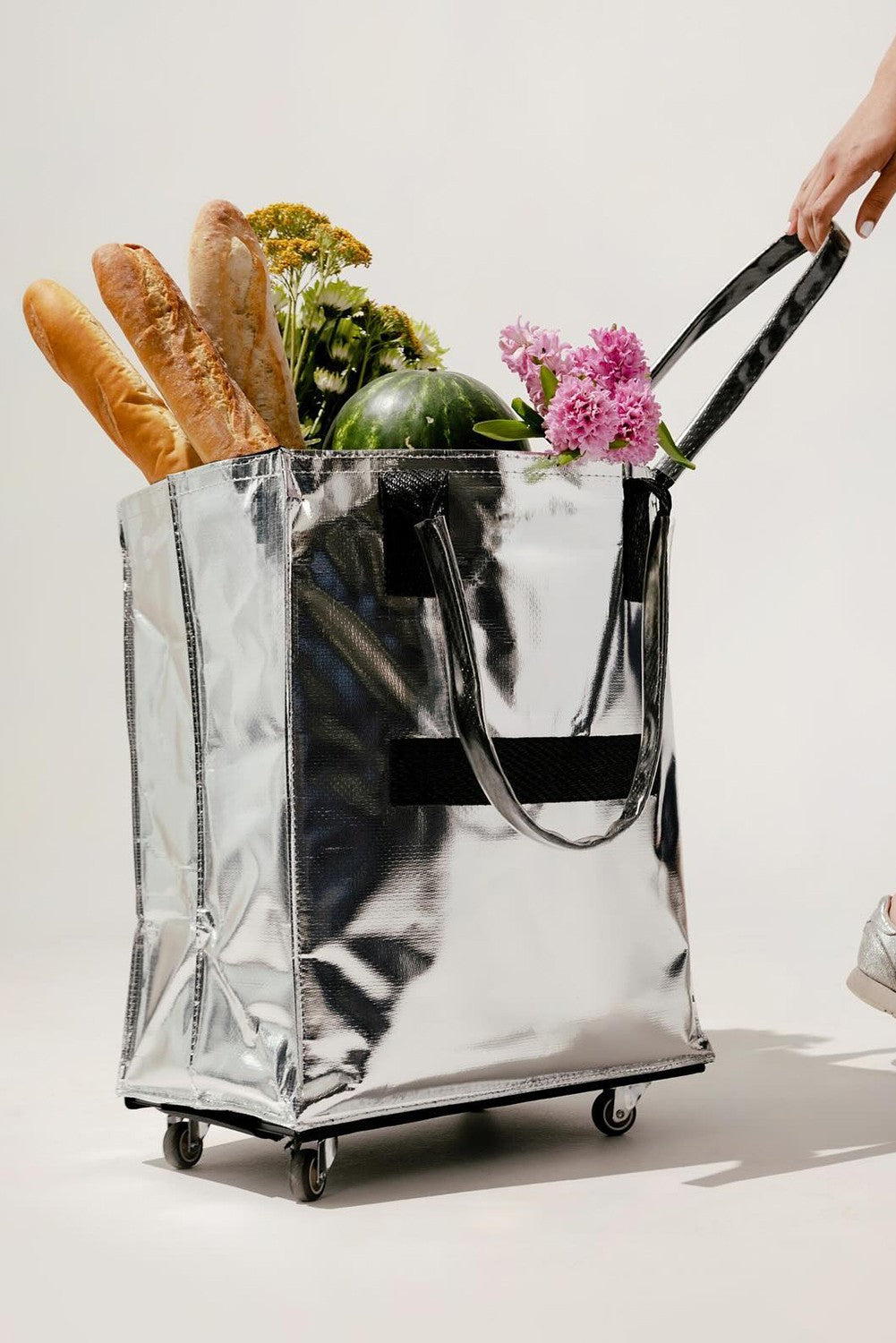 Foldable shopping storage Reusable shopping bag