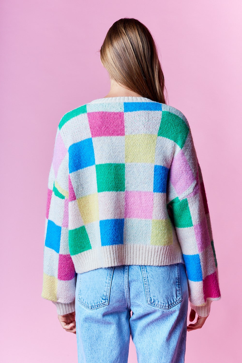 Colorful Knite Colorful Pixels Knit Sweater – CRAWFORD HILL BOUTIQUE