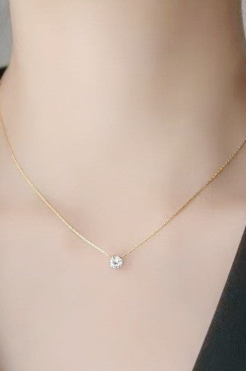 18k Stainless Steel Tarnish Free Classic Necklace