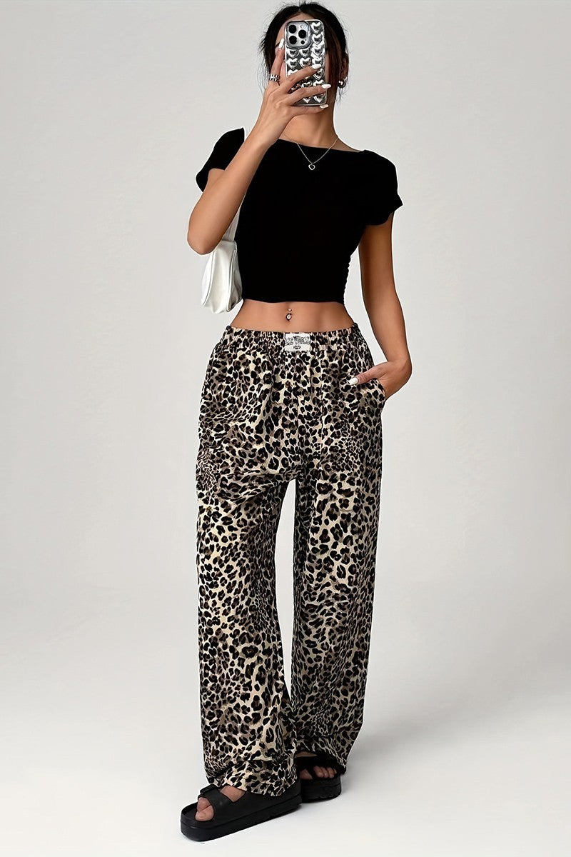 Wild Side Leopard Lounge Pants