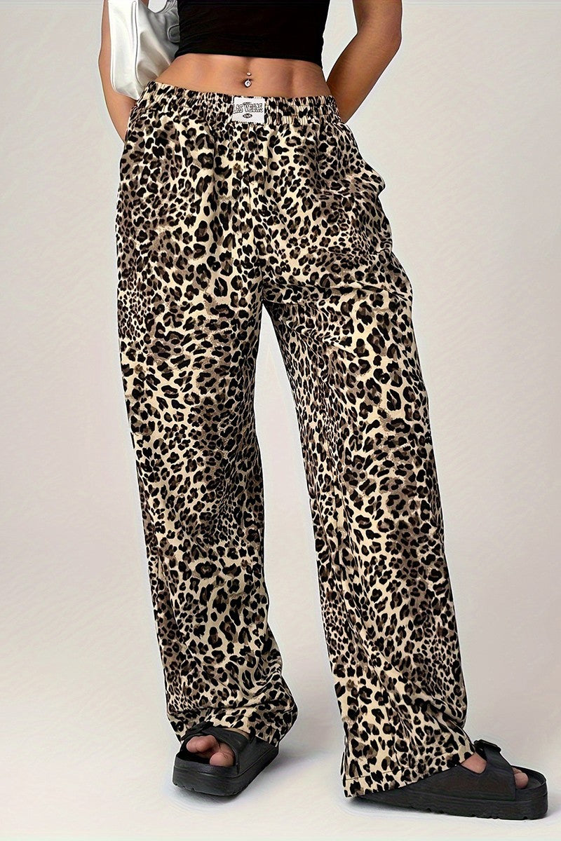 Wild Side Leopard Lounge Pants