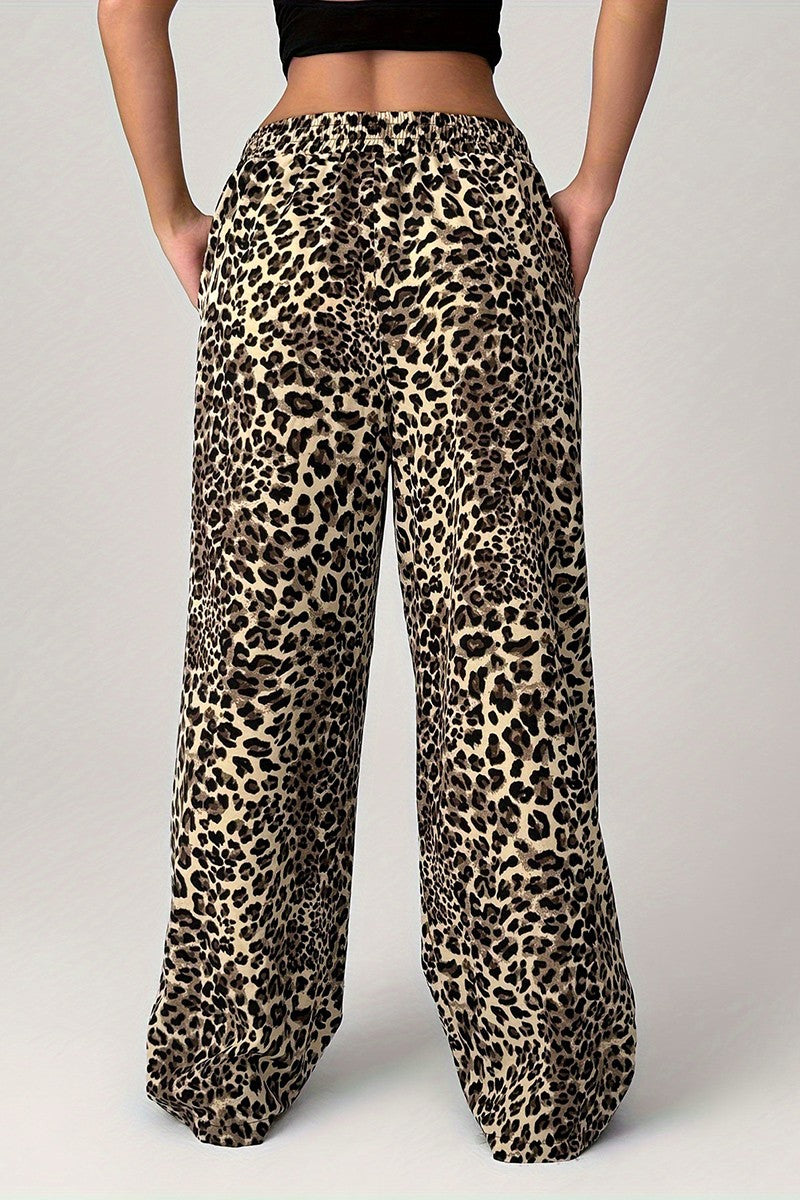 Wild Side Leopard Lounge Pants